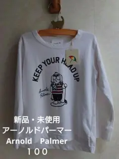 【新品・未使用】Arnold Palmer １００ Ｔシャツ　アーノルドパーマー