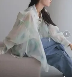 LOWRYS FARM シアーシャツ