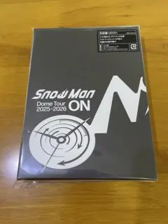 Snow Man Dome Tour 2025-2026 ON 初回盤 - メルカリ