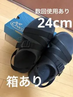 Chaco CHILLOS SPORT SANDAL ブラック 24cmのサムネイル