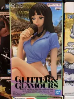 ワンピース GLITTER&GLAMOURS フィギュア 2種セットロビンナミ