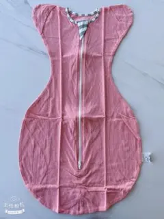 手が出せるタイプ  ベビー おくるみ スワドル 赤ちゃん メッシュ安眠　m