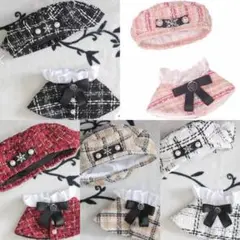 即購入可！2着お選びセット　ぬい服　ぬいぐるみ服　お得　ポンチョ　10cm