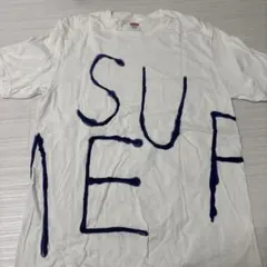 Supreme Tシャツ Lサイズ 手書き風デザイン