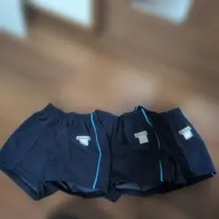 新品未使用 昭和レトロ デッドストック指導 体操服 短パン 3枚セット