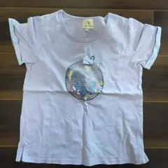 KUMIKYOKU 薄紫 Tシャツ 140