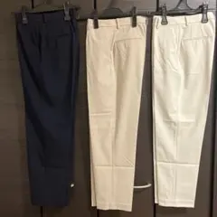 スマートアンクルパンツ 3色セット