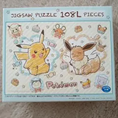 ポケモン ジグソーパズル 108ピースのサムネイル