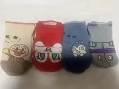 アンパンマン 靴下 4足セット