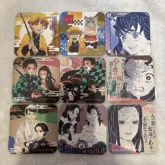 鬼滅の刃 アート コースター セット
