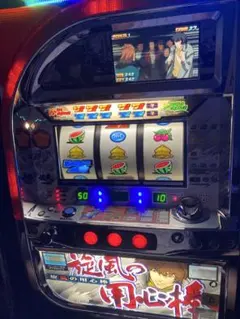 【美品】旋風の用心棒　白パネル　実機　4号機　リールバックライトLED化済み 2025年最新】旋風の用心棒 実機の人気アイテム - メルカリ