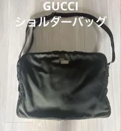 GUCCI ショルダーバッグ　ブラウン