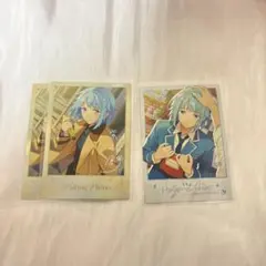 あんスタ 星夢絵趣 紫之創 チェキ ポラロイド カード 中国