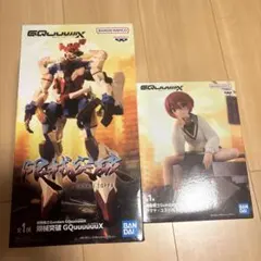 機動戦士ガンダム　GQuuuuX マチュ等フィギュアセット
