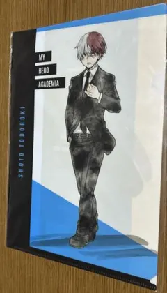 僕のヒーローアカデミア 轟焦凍 クリアファイル スーツコスチューム