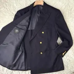 美品　超希少3L相当　ジェイプレス　1930's　ダブル　紺ブレ　ブレザー　金釦
