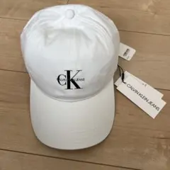 Calvin Klein カルバンクライン　キャップ ホワイト　新品