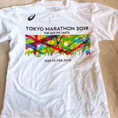 東京マラソン　Tシャツ　M 2026年最新】東京マラソン tシャツの人気アイテム - メルカリ