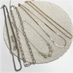 ネックレス 5本セット レディース まとめ売り アクセサリー アクセ