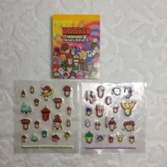 【なめこ栽培キット】希少★シール&メモ帳