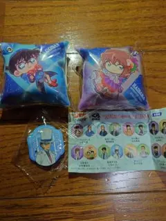 名探偵コナン くら寿司コラボ クッションチャーム マグネット　安室　怪盗キッド