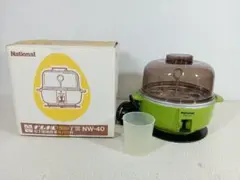 昭和レトロ ナショナル 電気卵ゆで器 NW-40のサムネイル