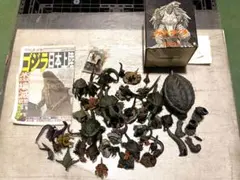 ガメラ 怪獣フィギュア 大量セット まとめ売り★ジャンク★Y422