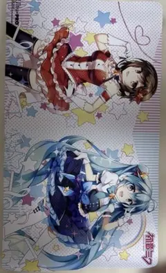 ホロライブカード ホロカ星街すいせいプレイマット エクストリーマー