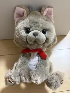 ディズニー　ベルリオーズのぬいぐるみ