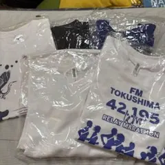 徳島マラソン参加Tシャツ MSミズノ 吸水速乾 限定Tシャツ トレーニング5枚のサムネイル
