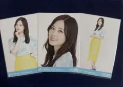 乃木坂46 白石麻衣 生写真コンプ 2019.Augast Ⅳ