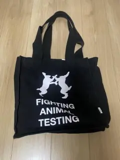 LUSH FIGHTING ANIMAL TESTING トートバッグのサムネイル
