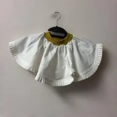 RRRTOKYO フリル付きホワイトつけ襟