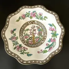 イギリス COALPORT インディアンツリー　アンティーク 5点セット Antique Coalport Indian Tree China Made in England in 1801
