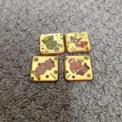 ぐ～チョコランタン　シール 4枚セット