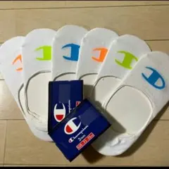 Champion スニーカーソックス 6足セット 商品のみ発送