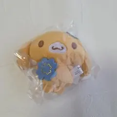 シナモロール シークレットマスコットブローチ 水色クローバー カプチーノ