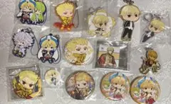 fgo fate ギルガメッシュ 缶バッジ アクキー ラバスト - メルカリ