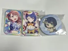 プロセカ　缶バッジ　桐谷遥　花里みのり