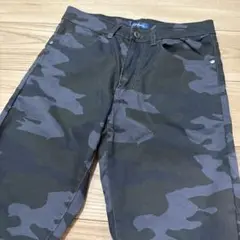 Navy 迷彩 スキニー　スキニーパンツ　ミリタリー