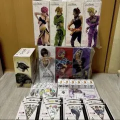 【新品／未開封】一番くじ ジョジョの奇妙な冒険 GOLDEN WIND コンプ