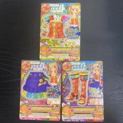 アイカツ サニーホリデーコーデ 夏樹みくる