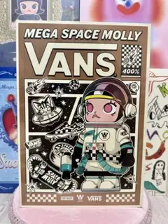 POPMART MEGA SPACE MOLLY 400% VANS