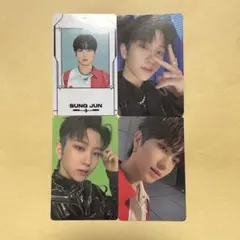 TNX ソンジュン トレカ アルバム