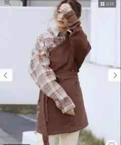 Ungrid ❣️ワンショルレイヤード　ロング　　　スリーブＴee タグ付き