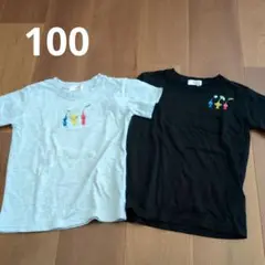 ピクミン Tシャツ 2枚セット 100