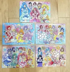 【未開封あり】Yes!プリキュア5　クリスタルパズル　シール　トレカ　P7 未開封あり】Yes!プリキュア5 クリスタルパズル シール トレカ