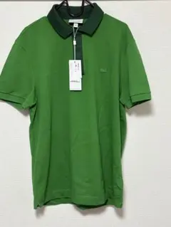 LACOSTE グリーン ポロシャツ XL