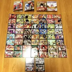 ワンピース図鑑 ビブルカード＋映画特典本　最新含むフルコンプリートセット