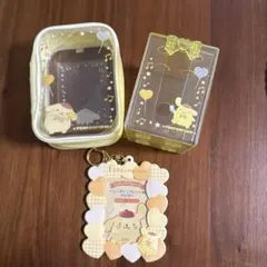 ポムポムプリン　ポーチ　カード収納チェスト　カードケース